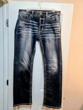 Salvage Western Bluejeans